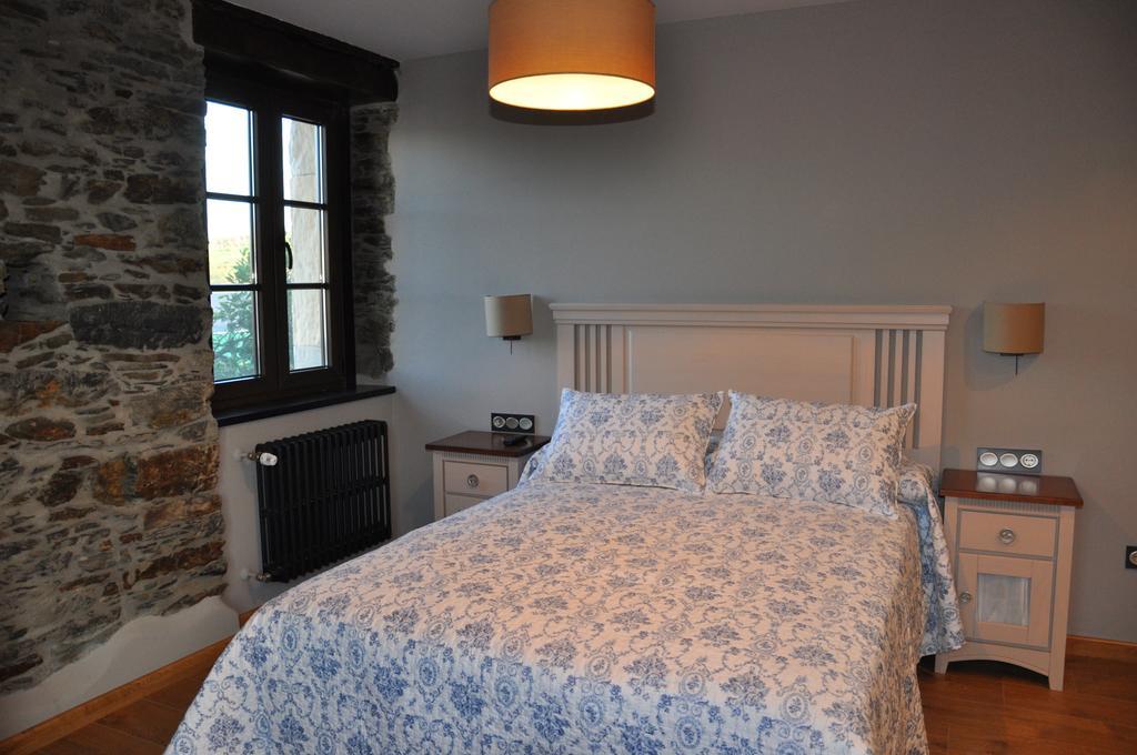 Casa Pacho Apartamentos Rurales Luarca Cameră foto