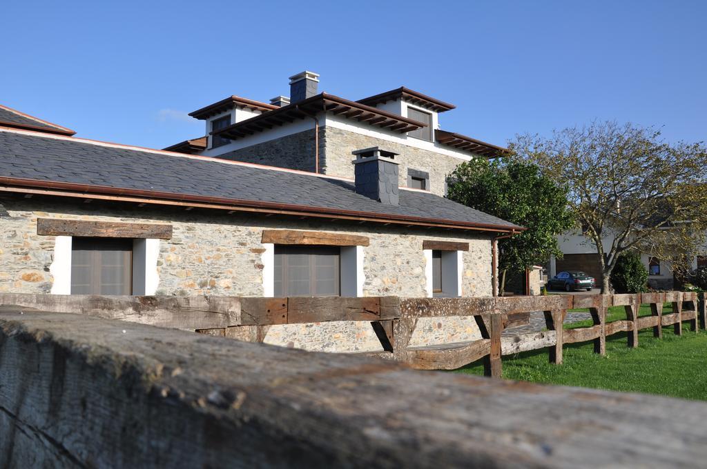 Casa Pacho Apartamentos Rurales Luarca Exterior foto