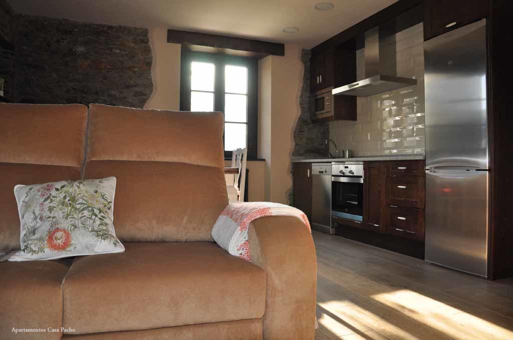 Casa Pacho Apartamentos Rurales Luarca Cameră foto